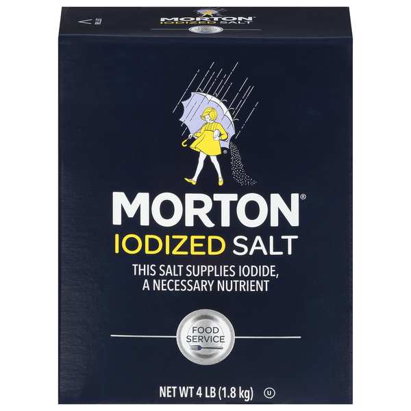 Morton Iodized Salt 4 lb