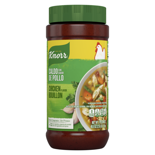 Knorr Chicken Flavor Bouillon Granulated 40.5 oz