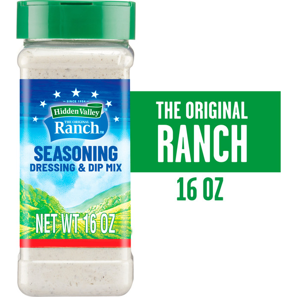 Hidden Valley Original Ranch Salad Dressing and Seasoning Mix 16 oz