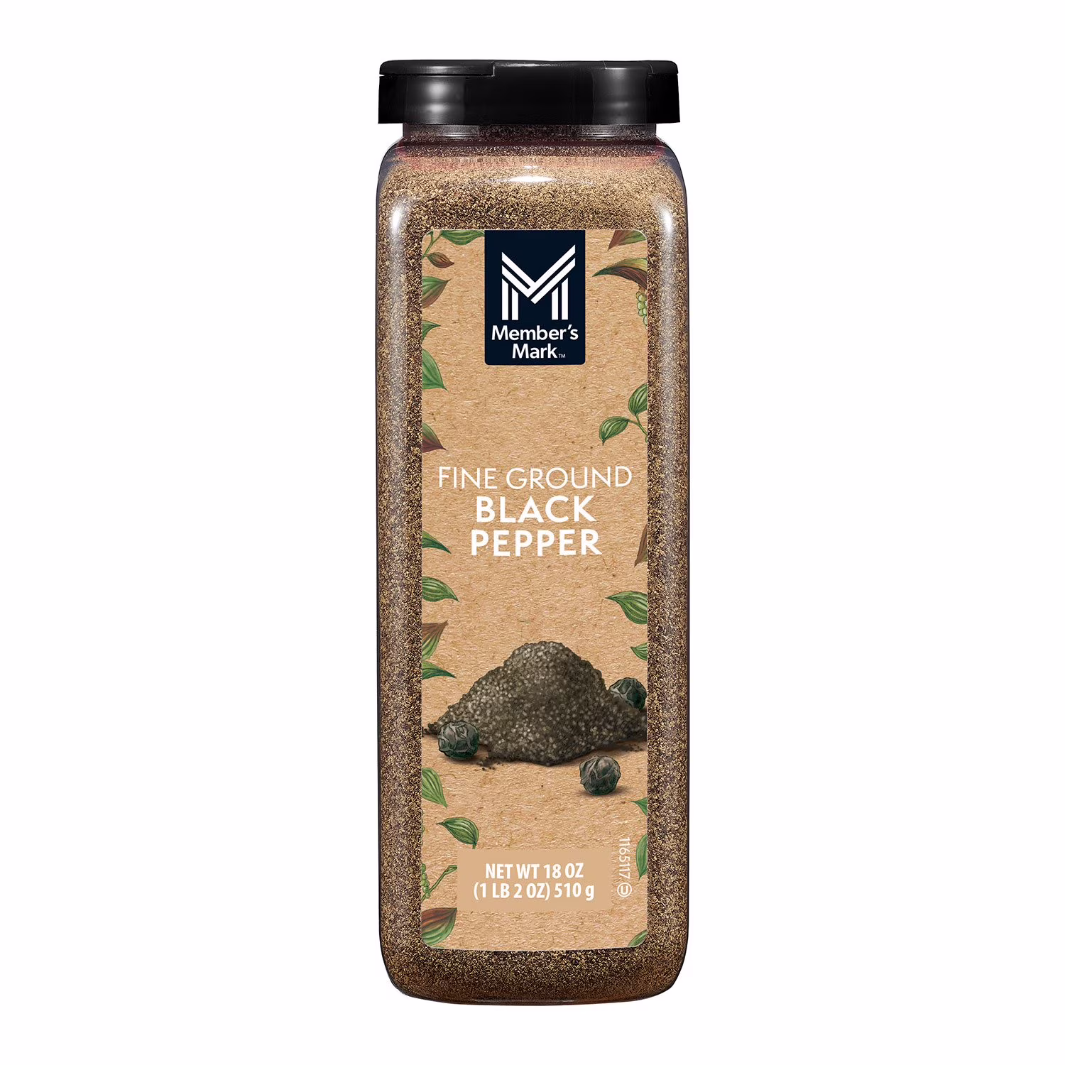 Member’s Mark Black Fine Ground Pepper 18 oz