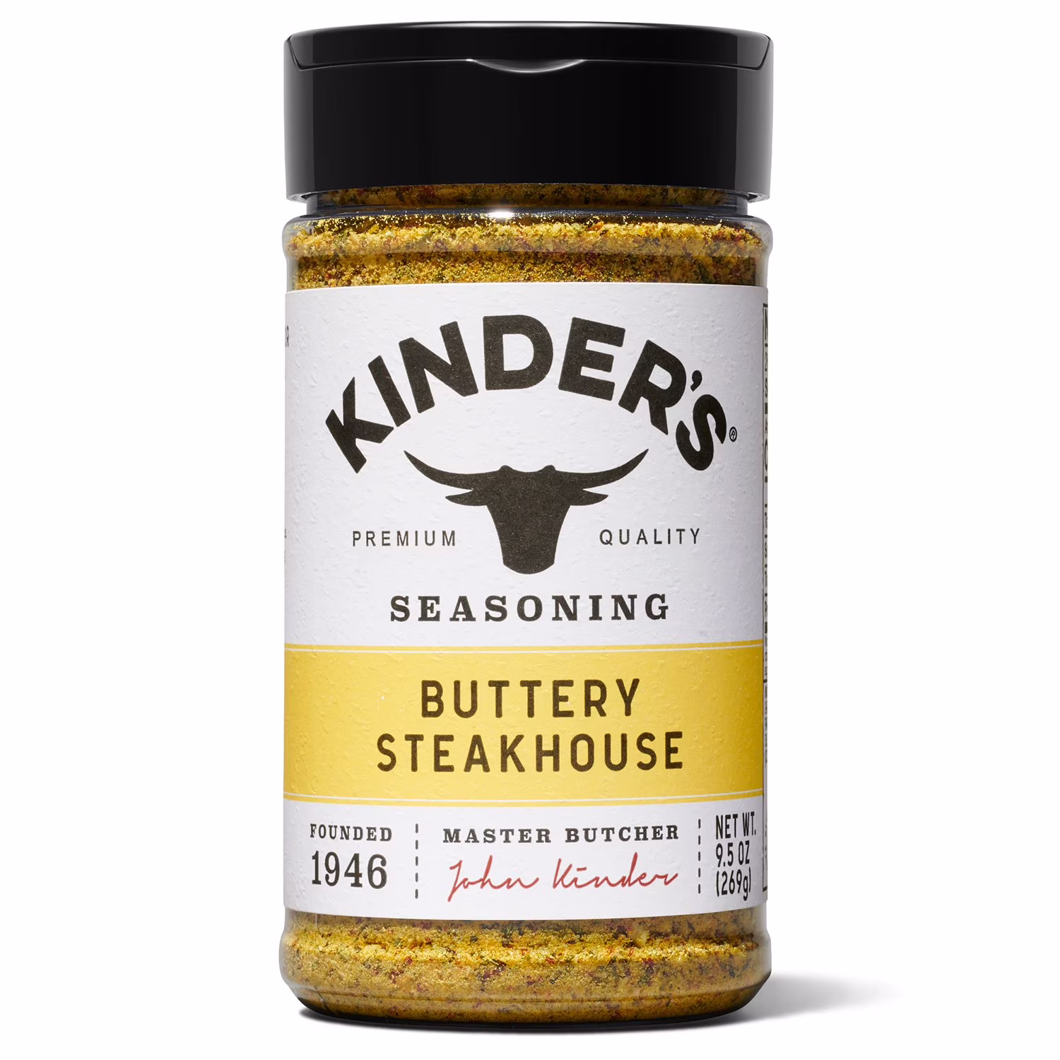 Kinder's Buttery Steakhouse Seasoning 9.5 oz