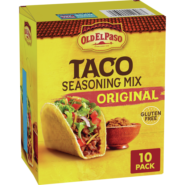 Old El Paso Original Taco Seasoning Mix 10 count