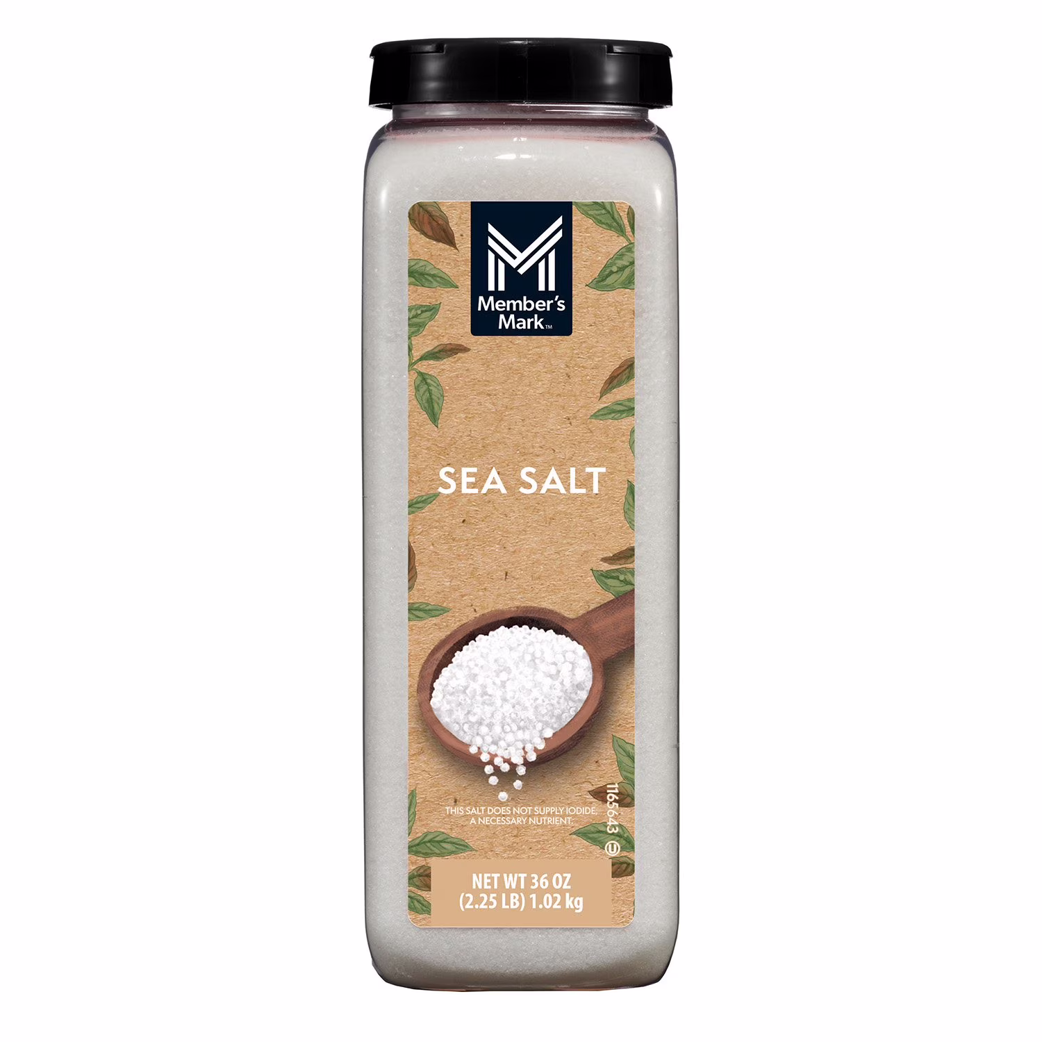 Member’s Mark Sea Salt 36 oz