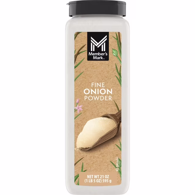 Member’s Mark Fine Onion Powder 21 oz