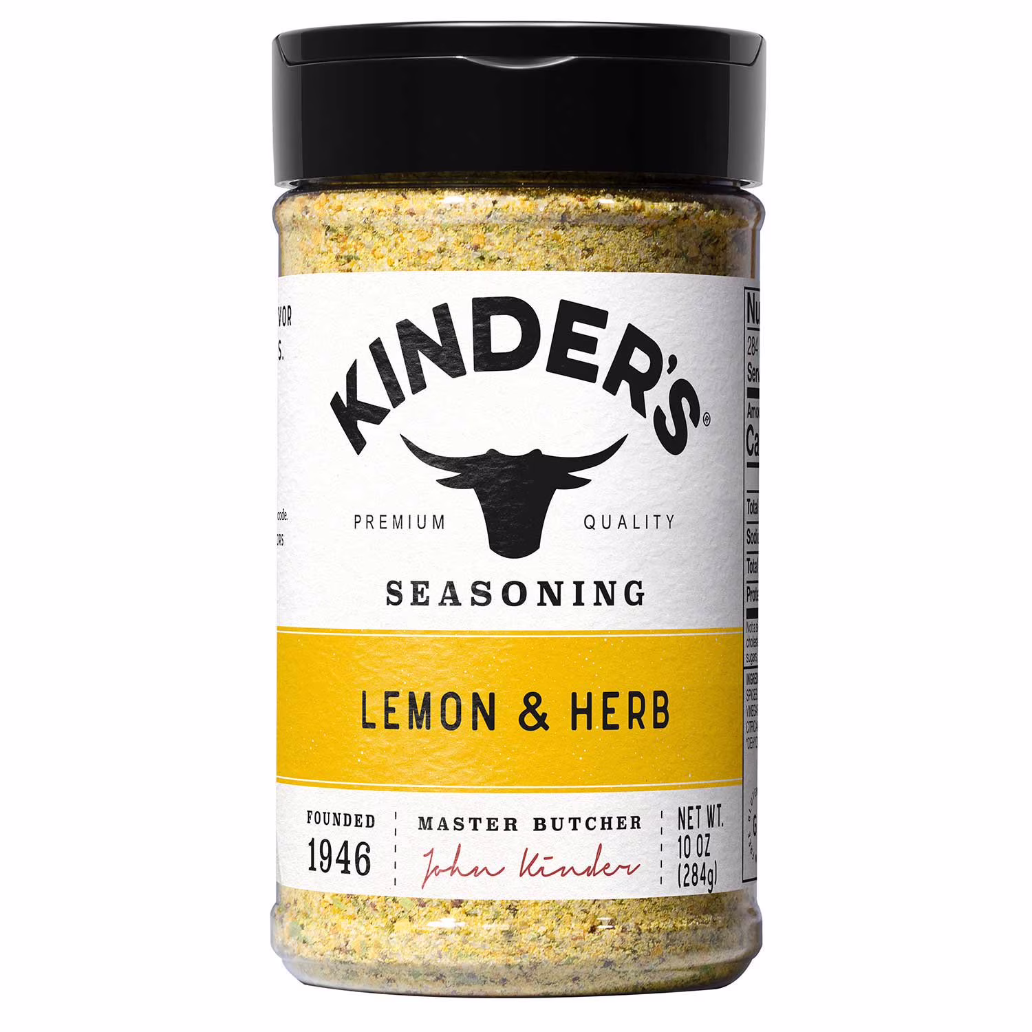 Kinder's Lemon & Herb Seasoning 10 oz