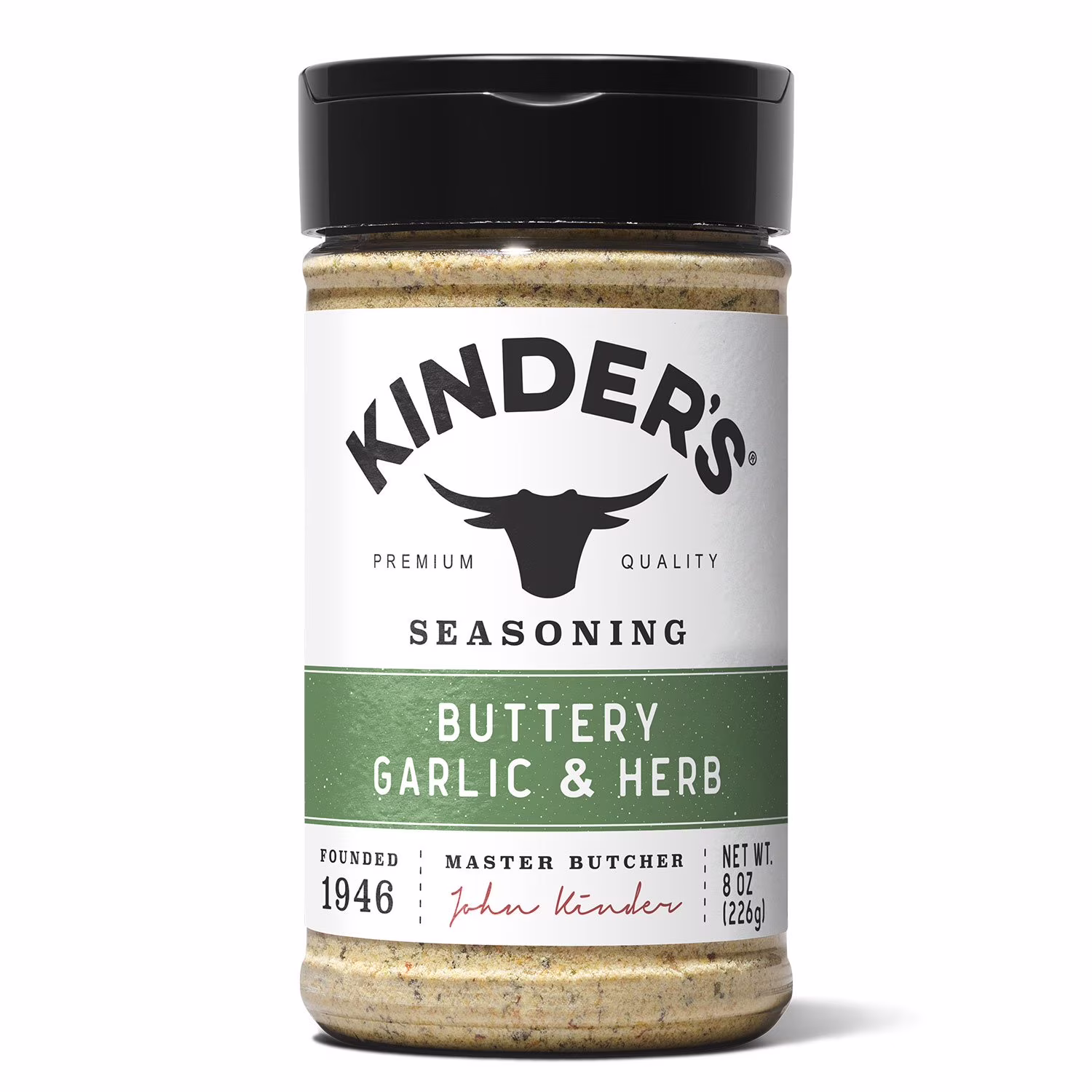 Kinder’s Garlic & Herb Buttery Seasoning 8 oz