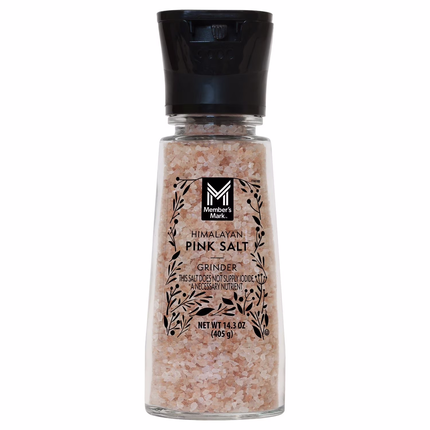 Member’s Mark Himalayan Pink Salt Grinder 14.3 oz