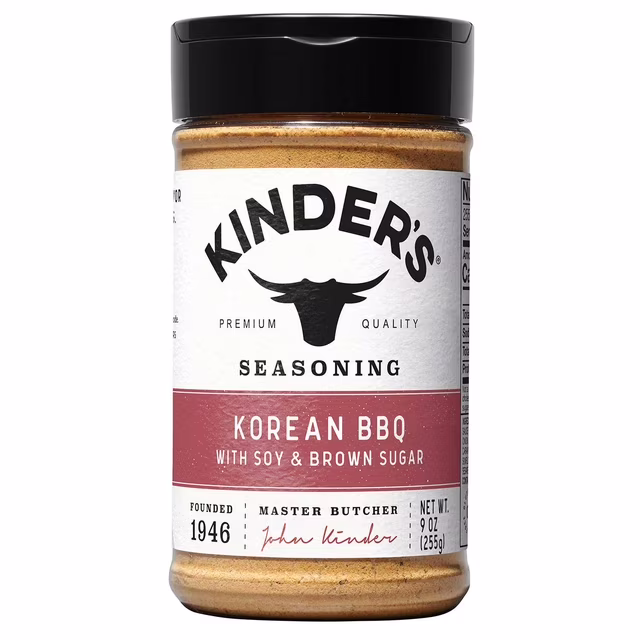Kinder's Korean Bbq Seasoning 9 oz