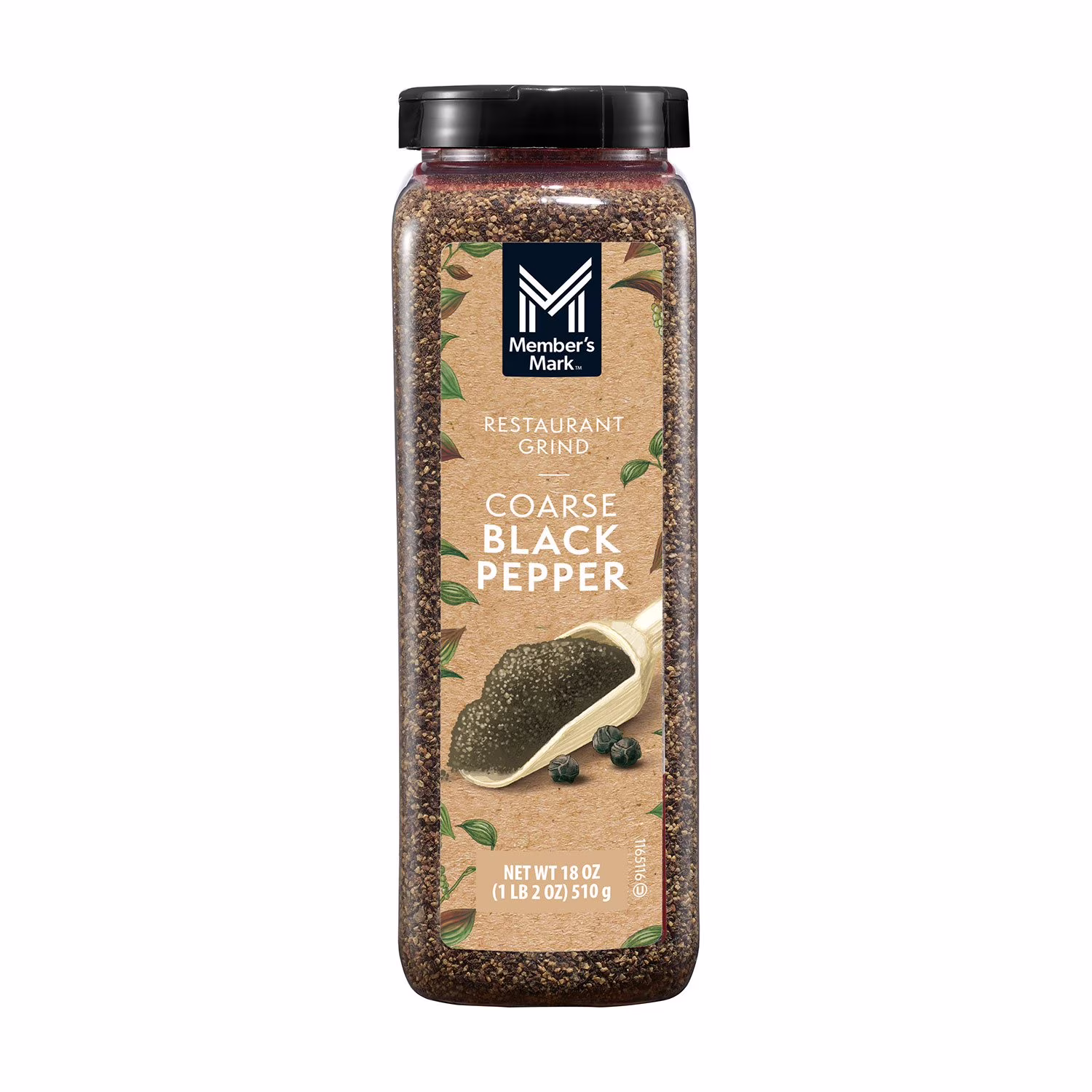 Member’s Mark Black Coarse Pepper 18 oz