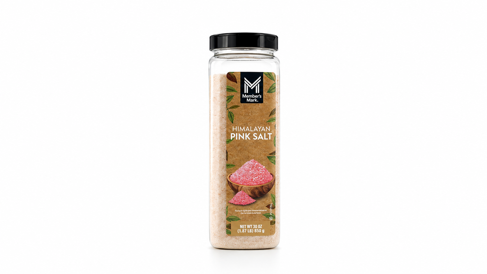 Member’s Mark Himalayan Pink Salt 38 oz