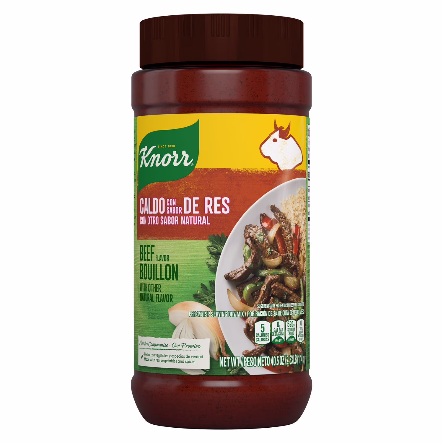 Knorr Beef Flavor Bouillon Granulated 40.5 oz