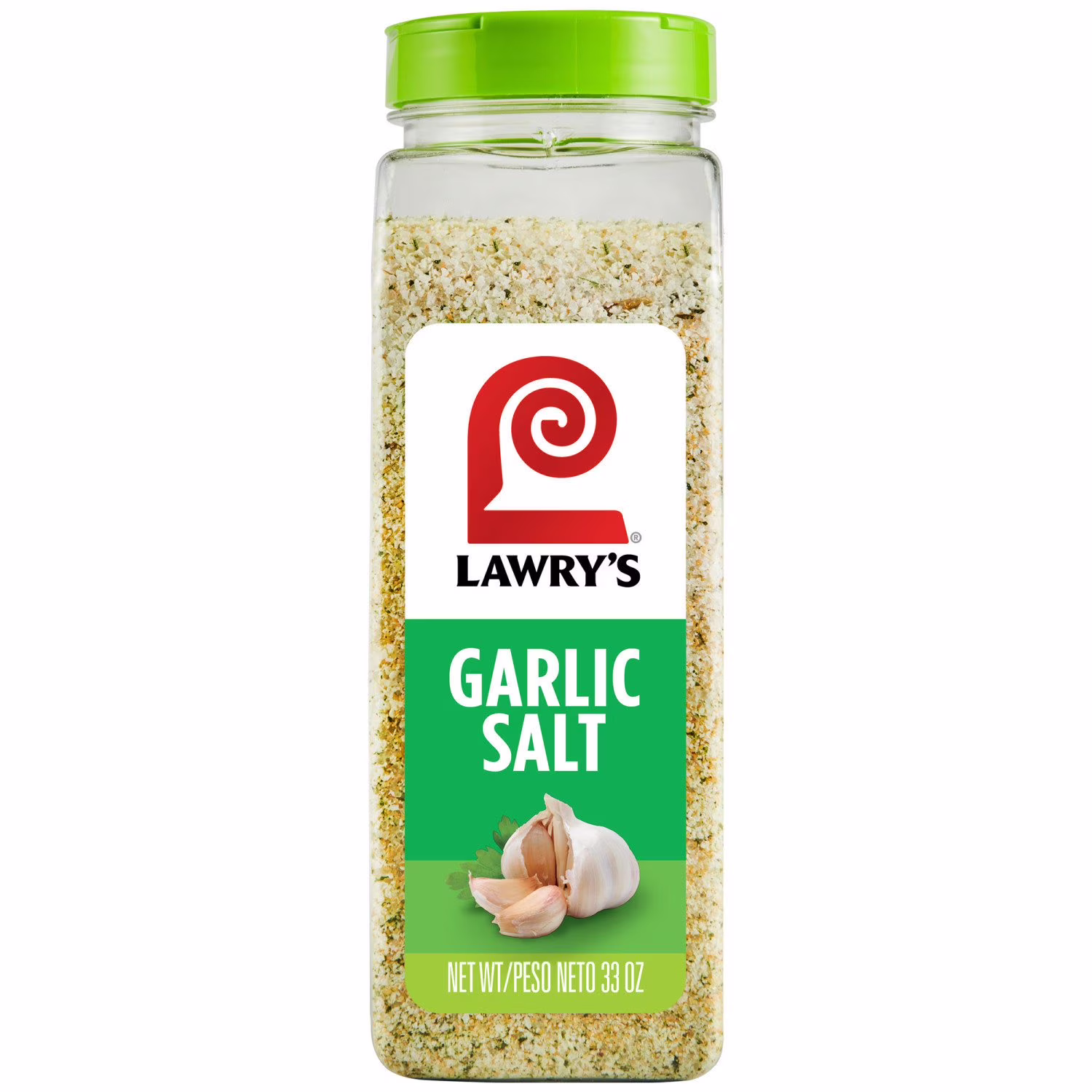 Lawry's Coarse Ground Garlic Salt With Parsley 33OZ
