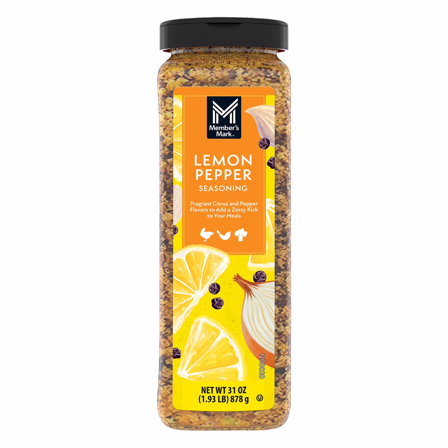 Member’s Mark Lemon Pepper Seasoning 31 oz