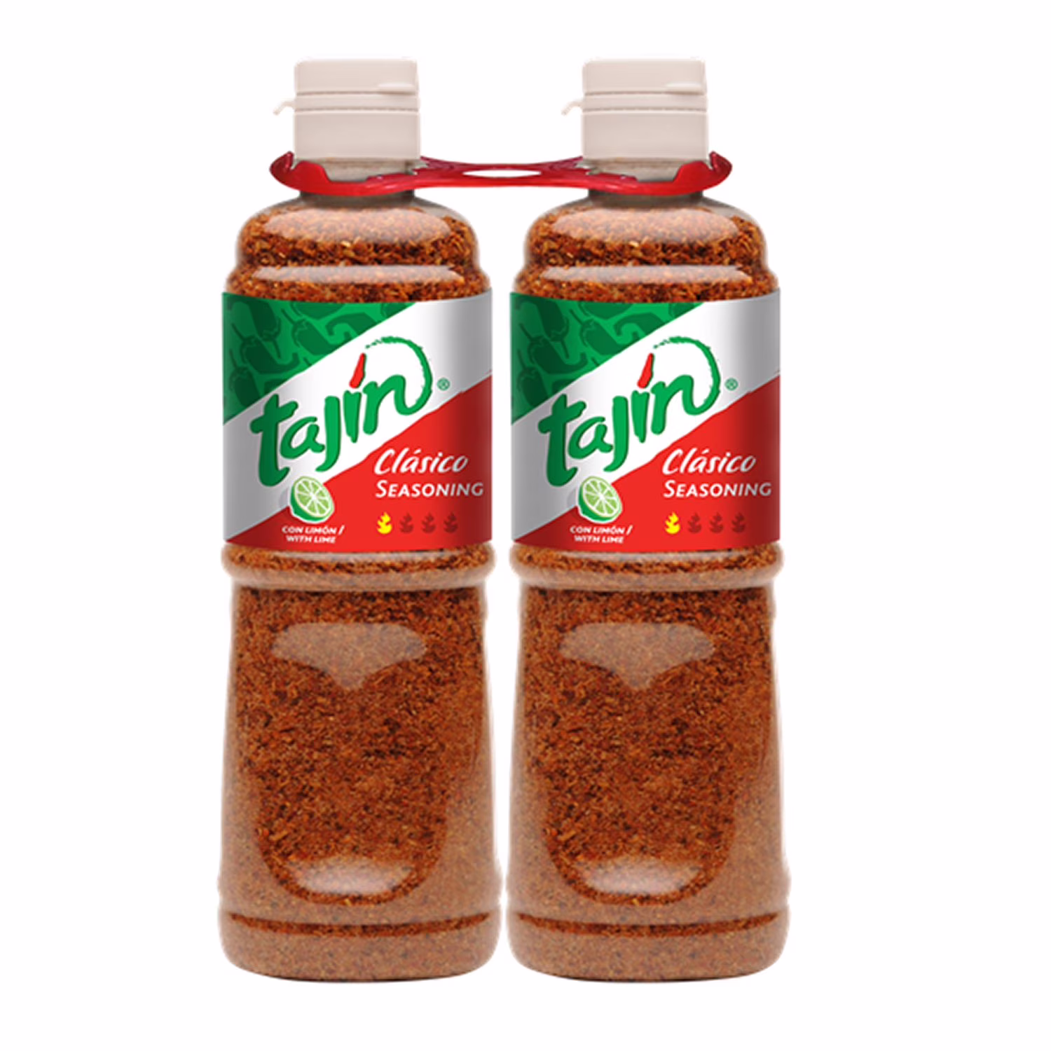 Tajín Seasoning, Clasico, Mild, 2 Pack 2 Count