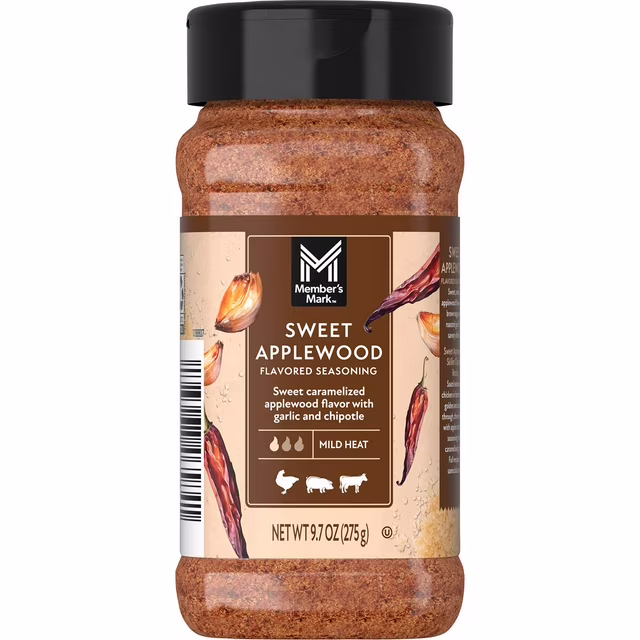 Member’s Mark Sweet Applewood Flavored Seasoning 9.7 oz