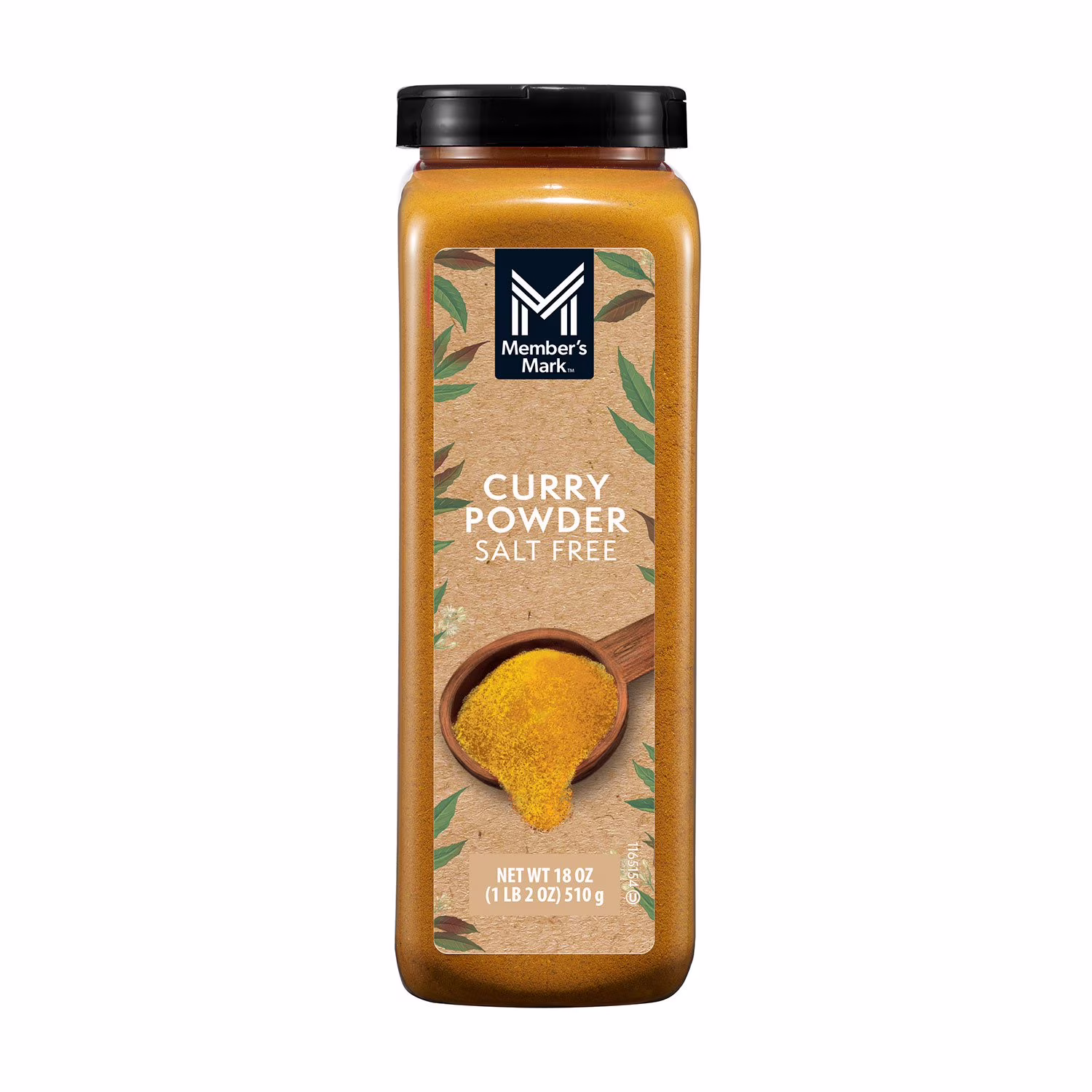 Member’s Mark Salt Free Curry Powder 18 oz