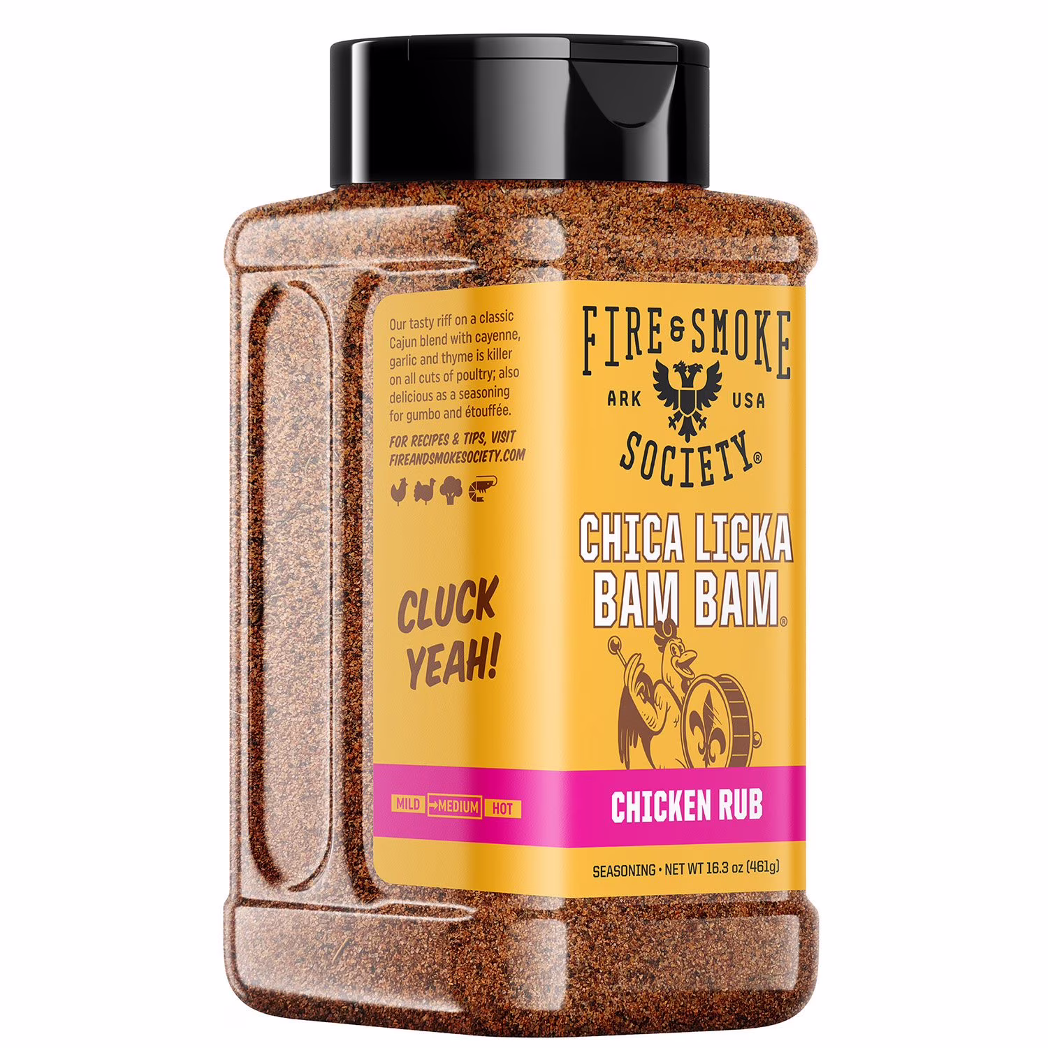Fire & Smoke Society Chica Licka Bam Bam Chicken Seasoning 16.3 oz