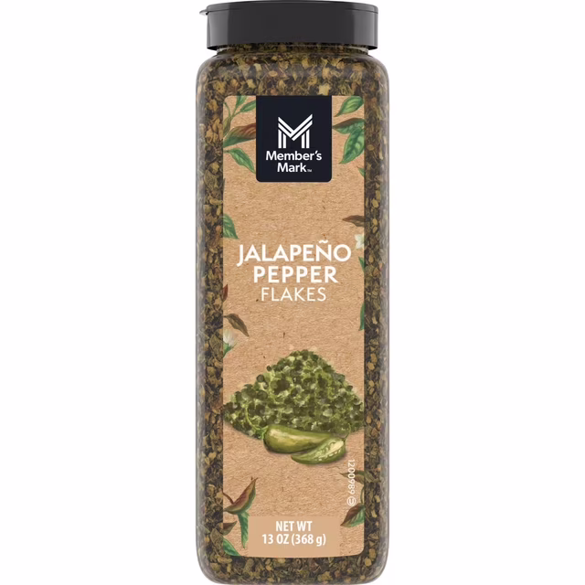 Member’s Mark Jalapeno Pepper Flakes 13 oz