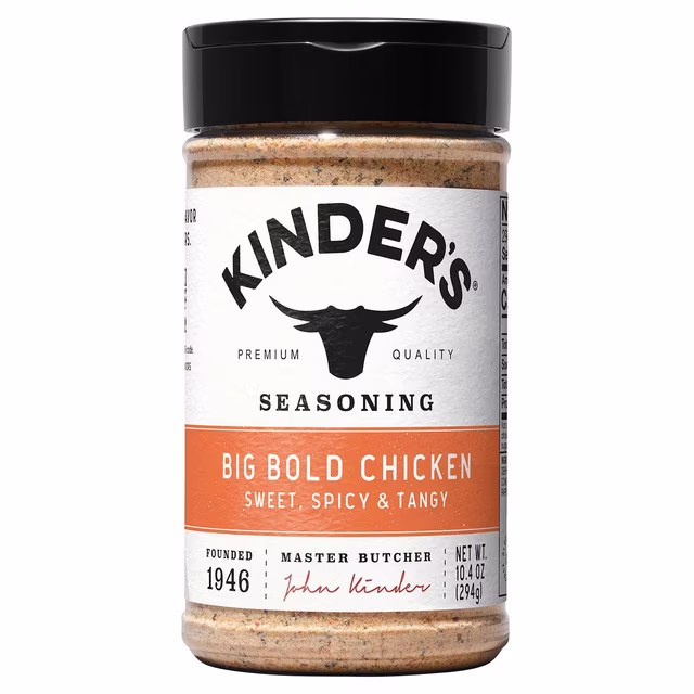 Kinder's Big Bold Chicken Seasoning 10.4 oz