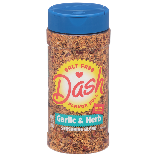 DASH Salt Free Garlic & Herb Seasoning Blend 10 oz