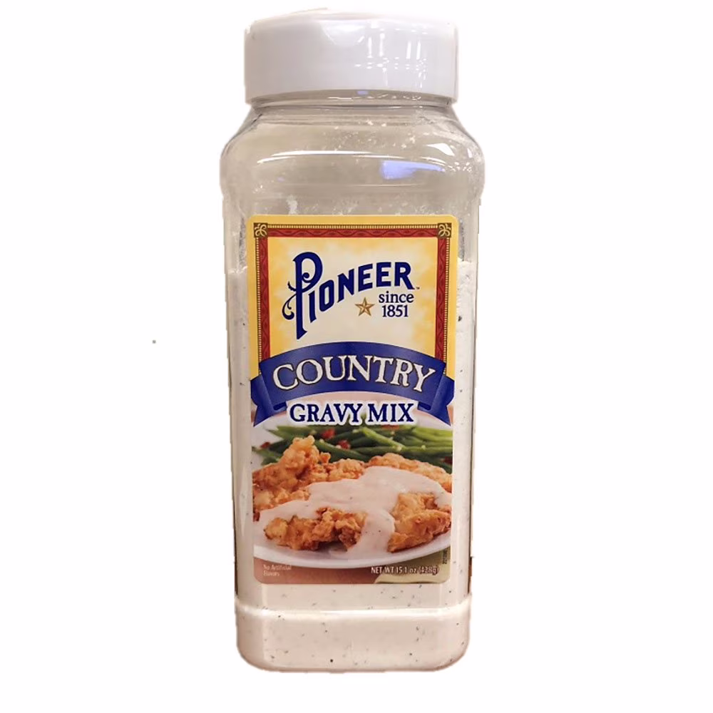 Pioneer Country Gravy Mix