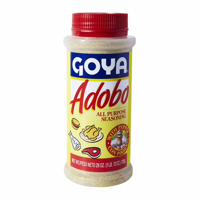 Goya All Purpose Seasoning, Adobo, with Pepper 28 oz