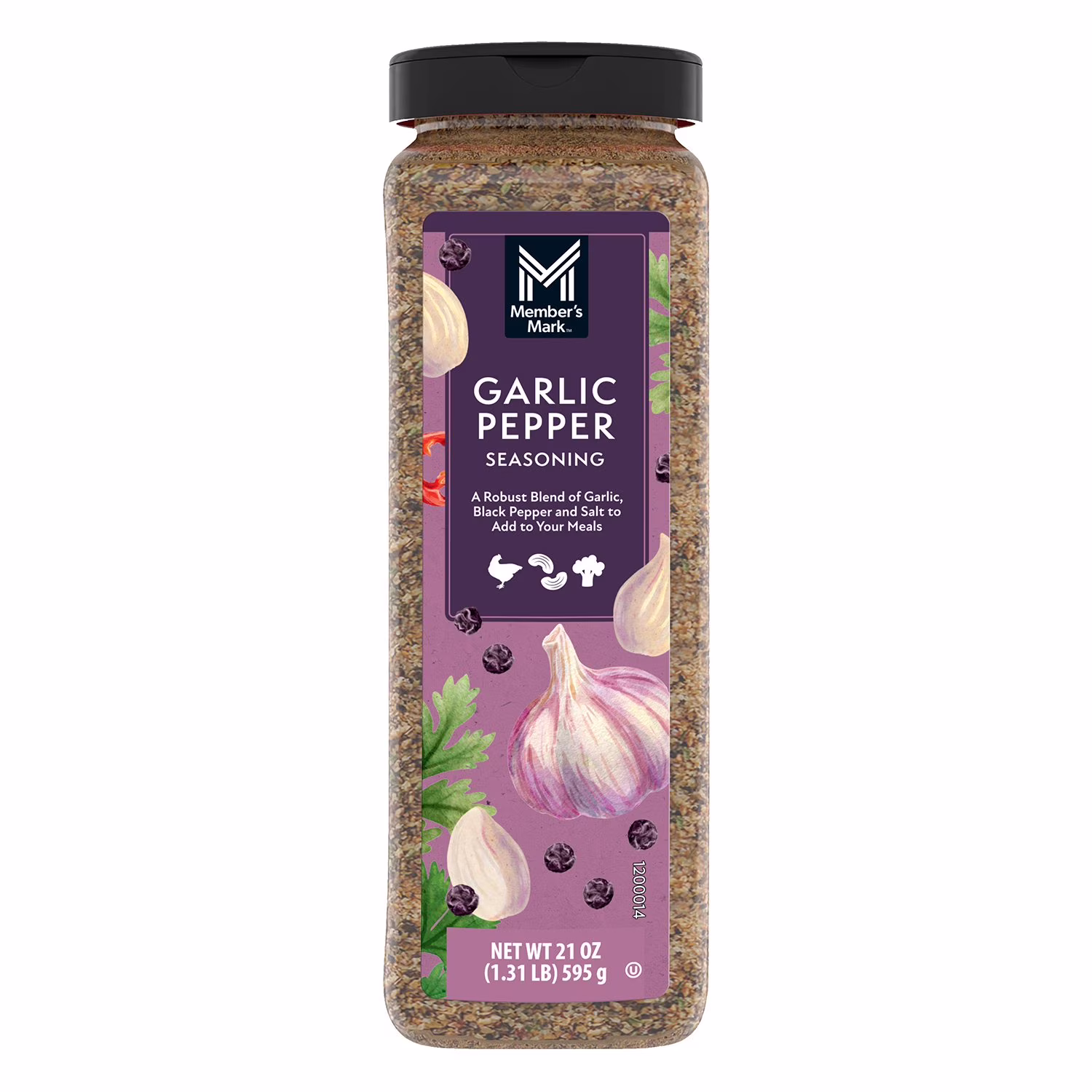 Member’s Mark Garlic Pepper Seasoning 21 oz
