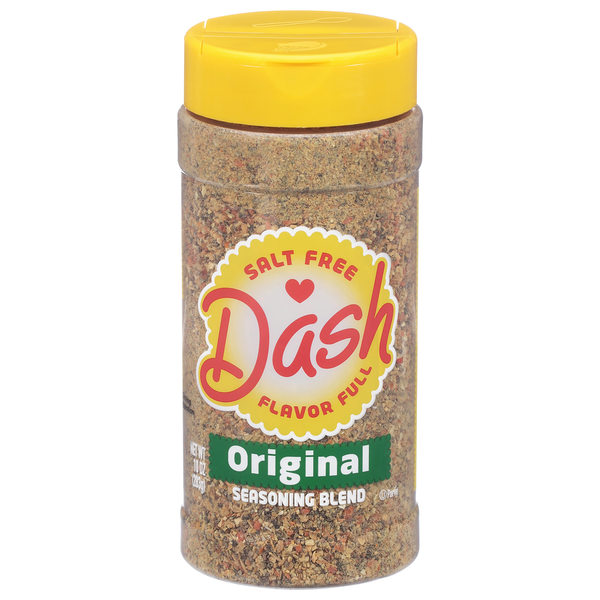 Dash Salt-Free Original Seasoning Blend, Kosher 10 oz