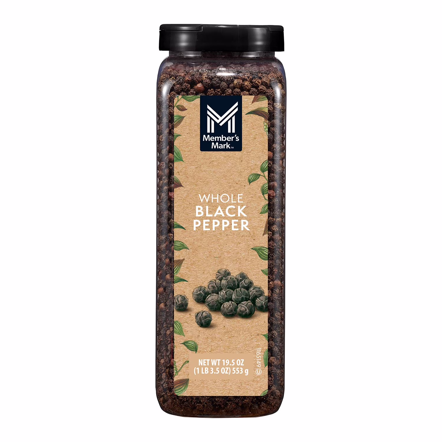 Member’s Mark Black Whole Pepper 19.5 oz