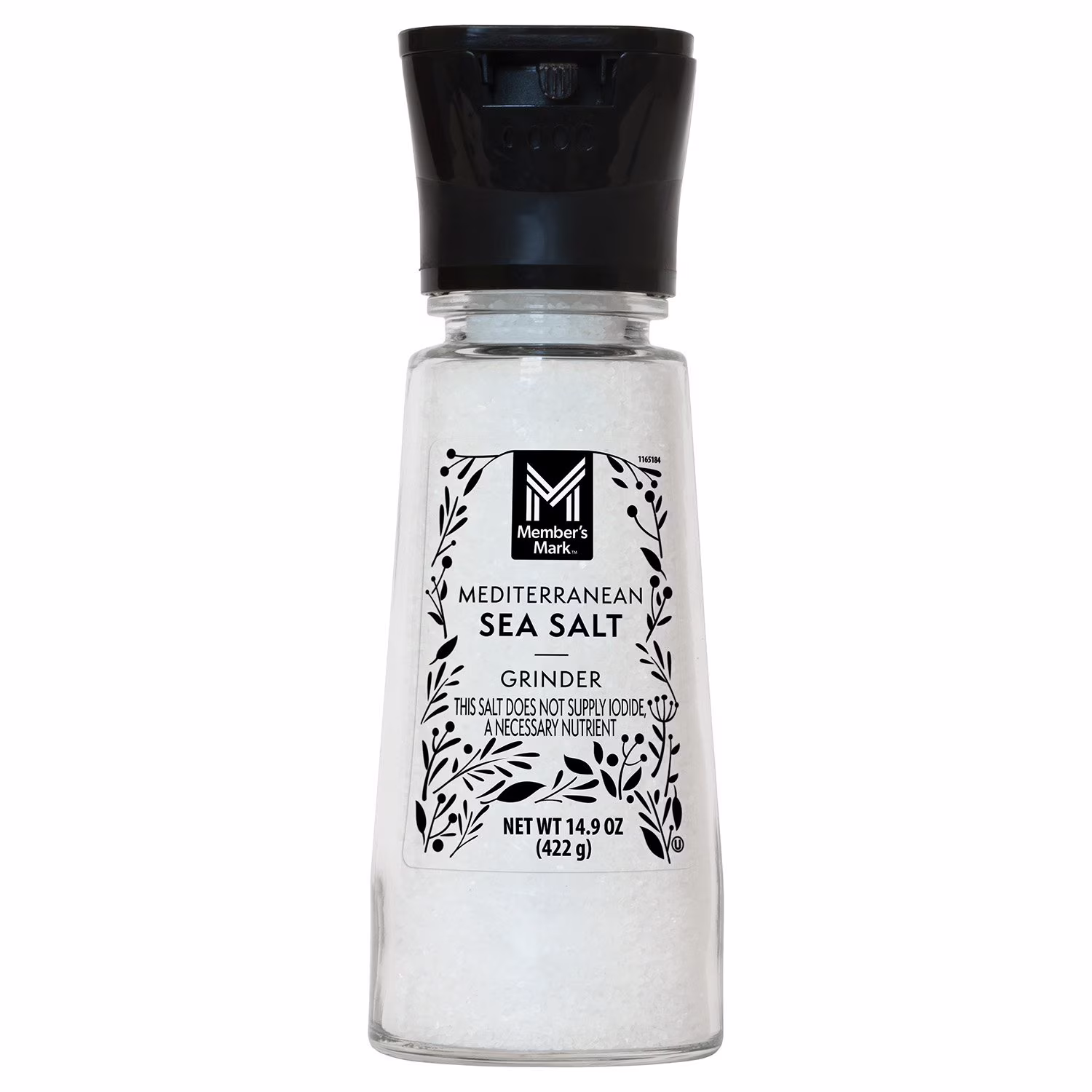 Member’s Mark Mediterranean Sea Salt Grinder 14.9 oz