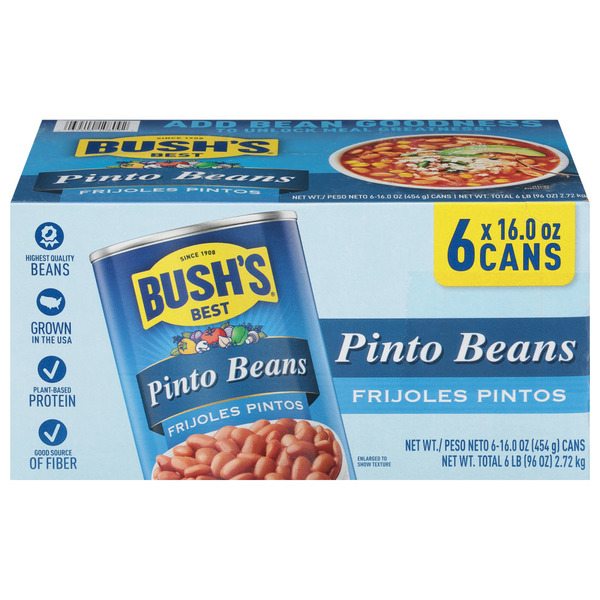 Bush's Best Pinto Beans 6 lb
