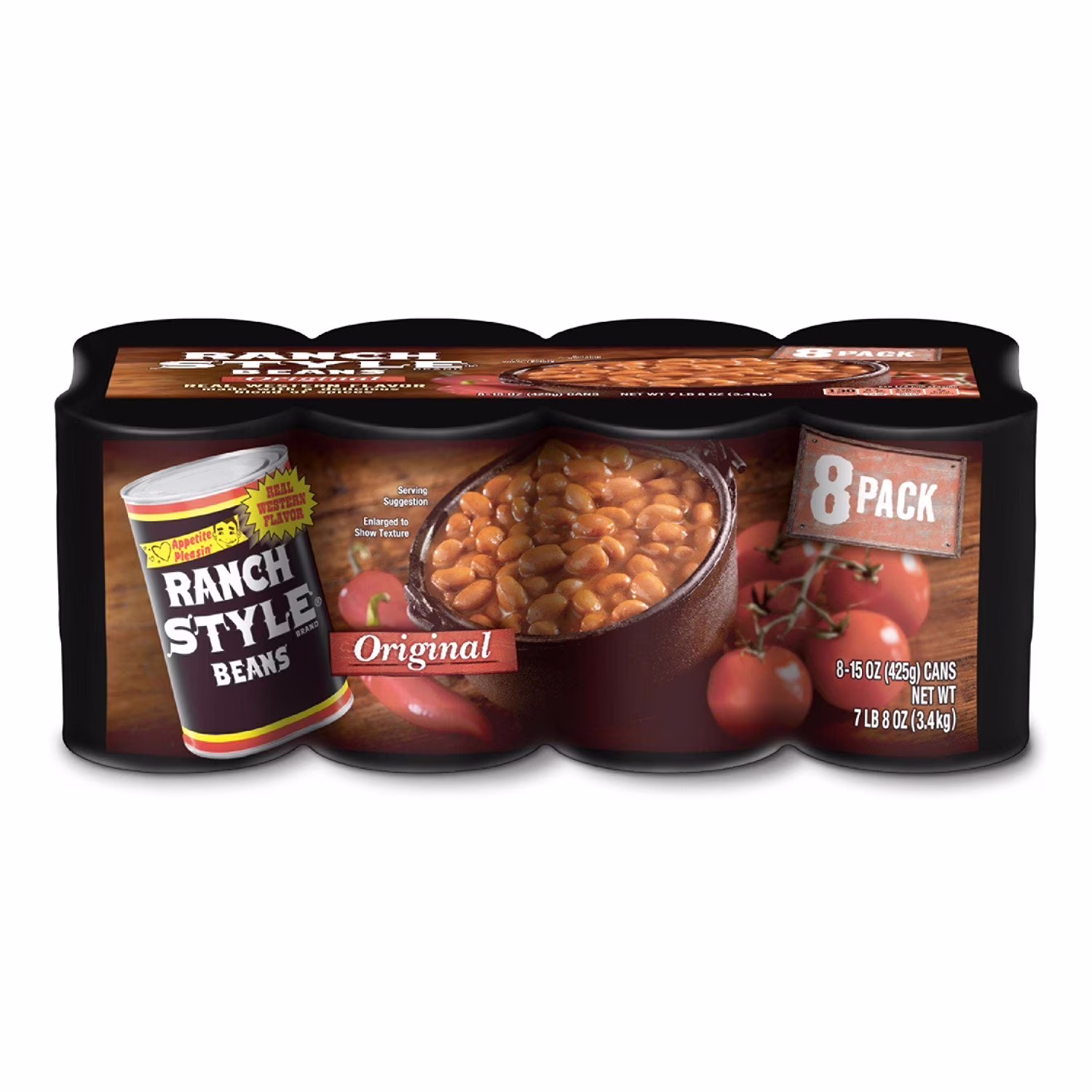 Ranch Style Beans 15 oz  8 Count
