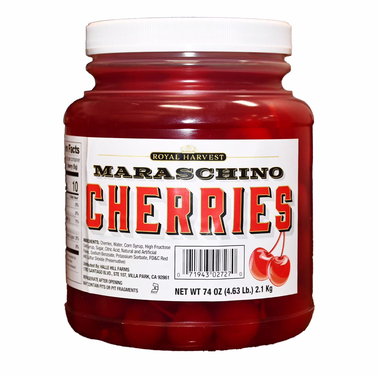 Cherries 4.63 lb 