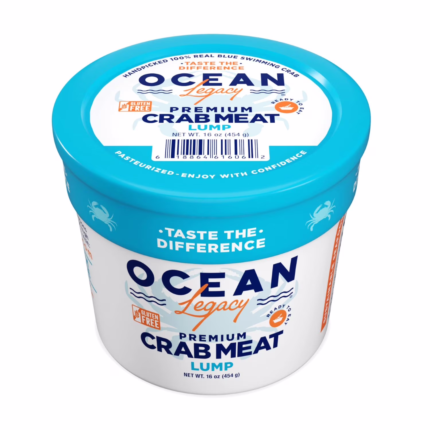 Ocean Legacy Lump Premium Crab Meat 16 oz