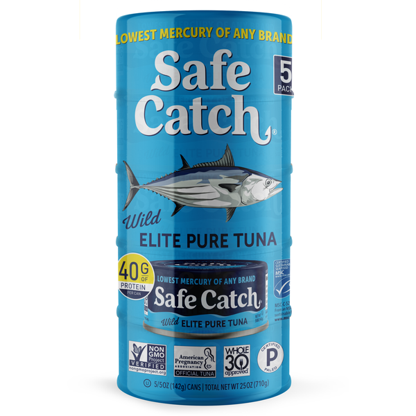 Safe Catch Elite Wild Tuna MultiPack 5 oz 5 Count