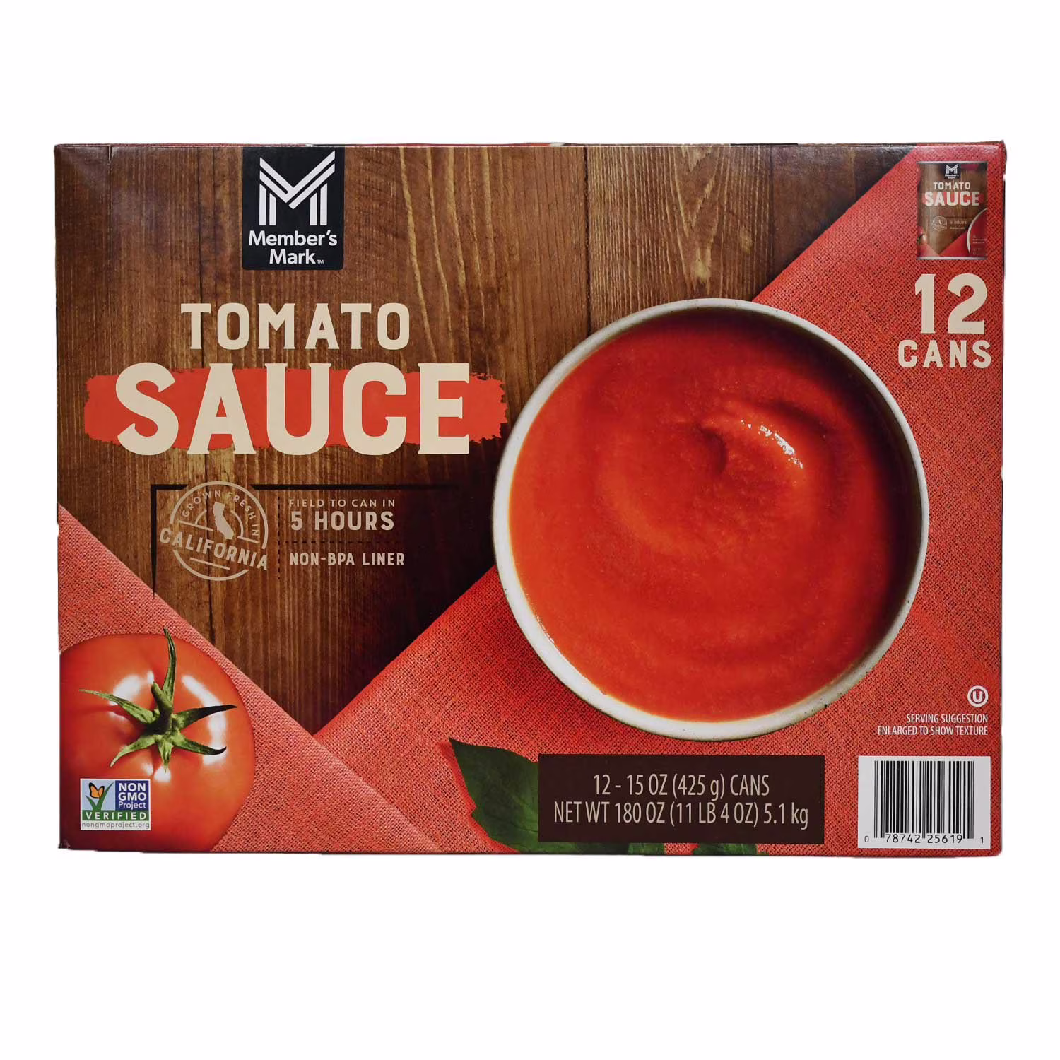 Member’s Mark Tomato Sauce 15 oz