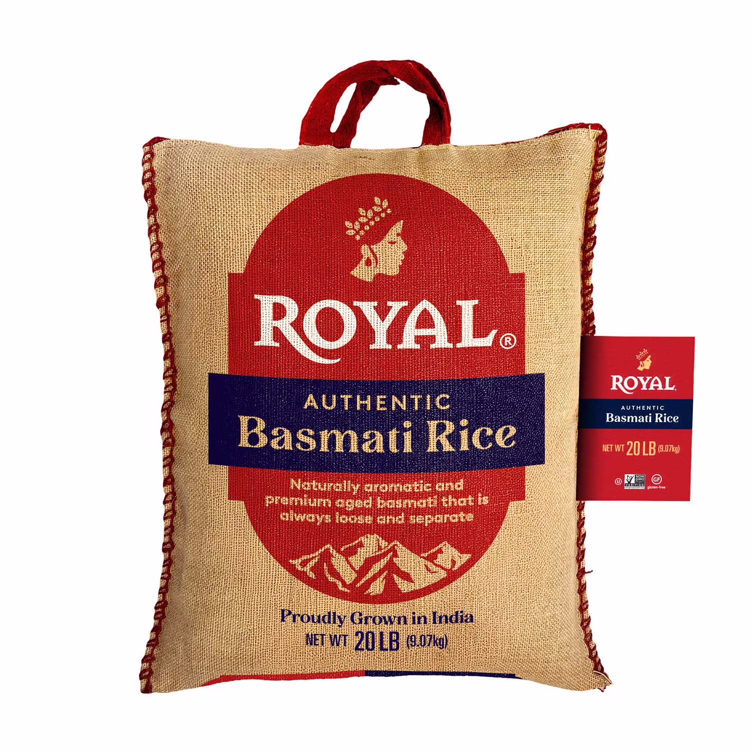 Royal White Basmati Rice 20 lb
