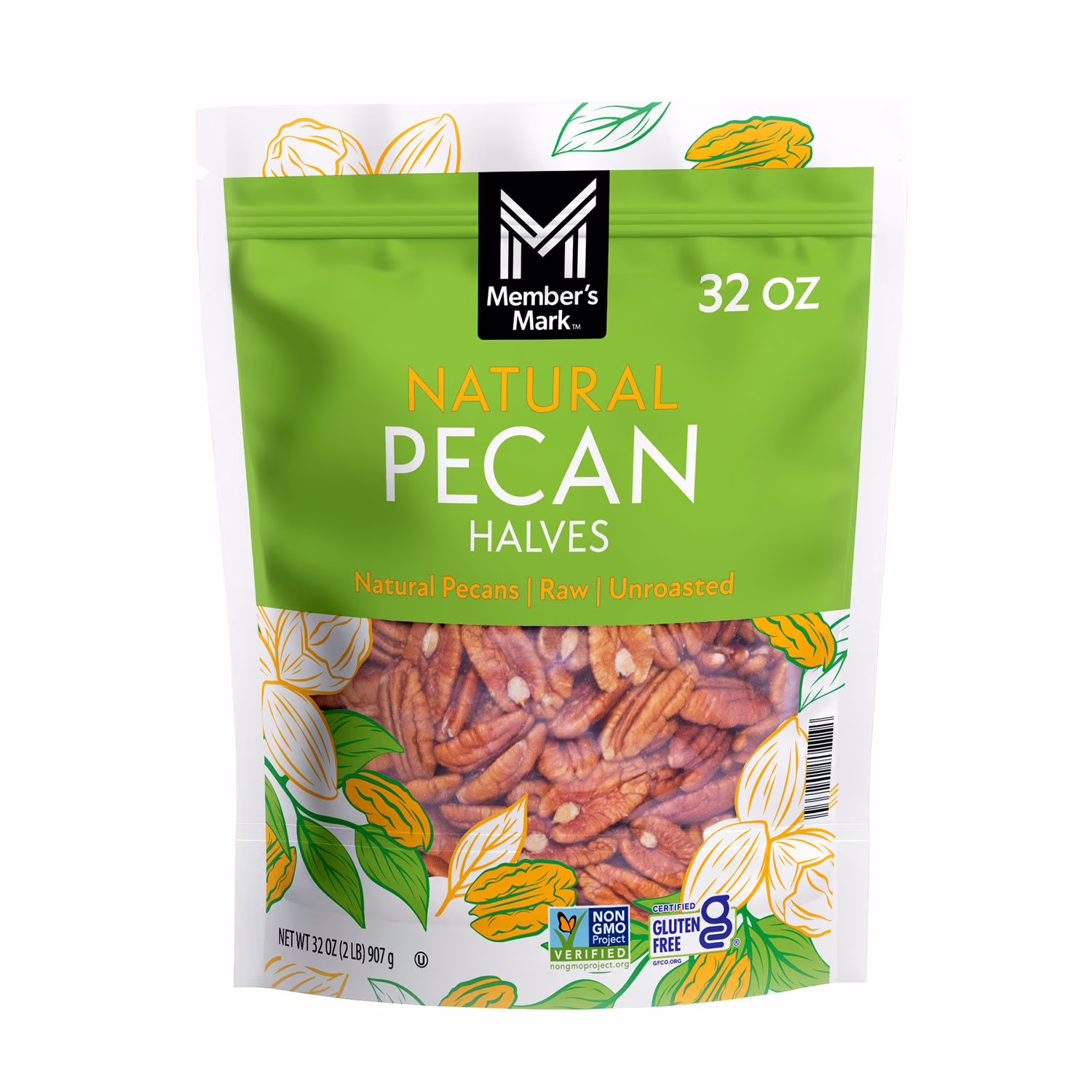 Member’s Mark Natural Pecan Halves 2 lb