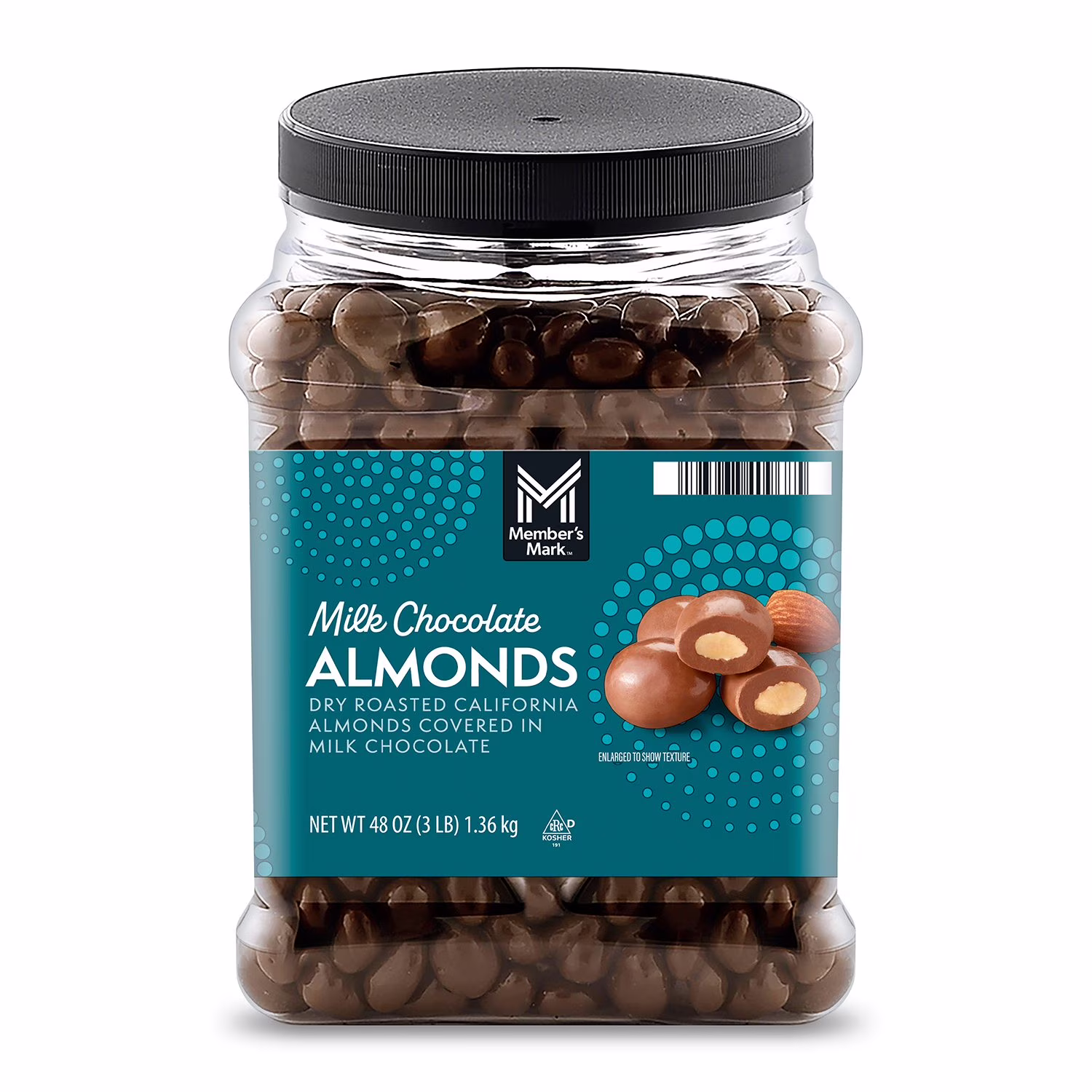 Member’s Mark Milk Chocolate Covered Almonds 48 oz