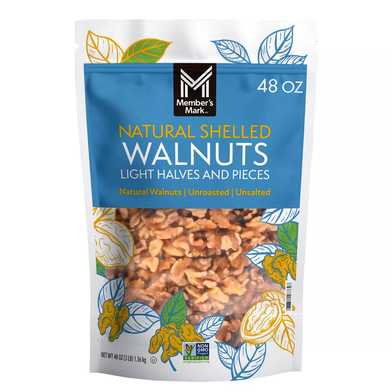 Member’s Mark Shelled Walnuts 3 lb