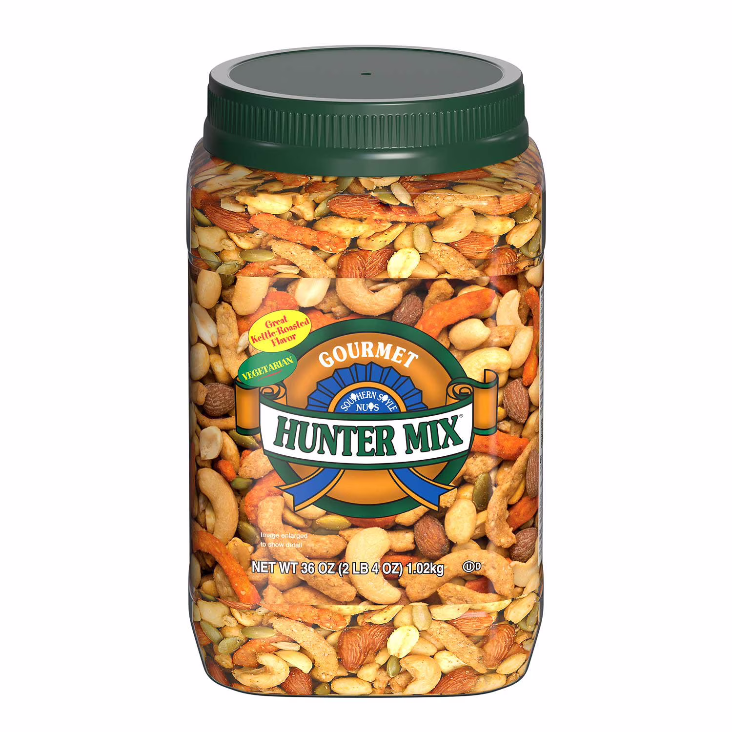 Hunter Mix Nuts, Southern Style, Gourmet 36 oz