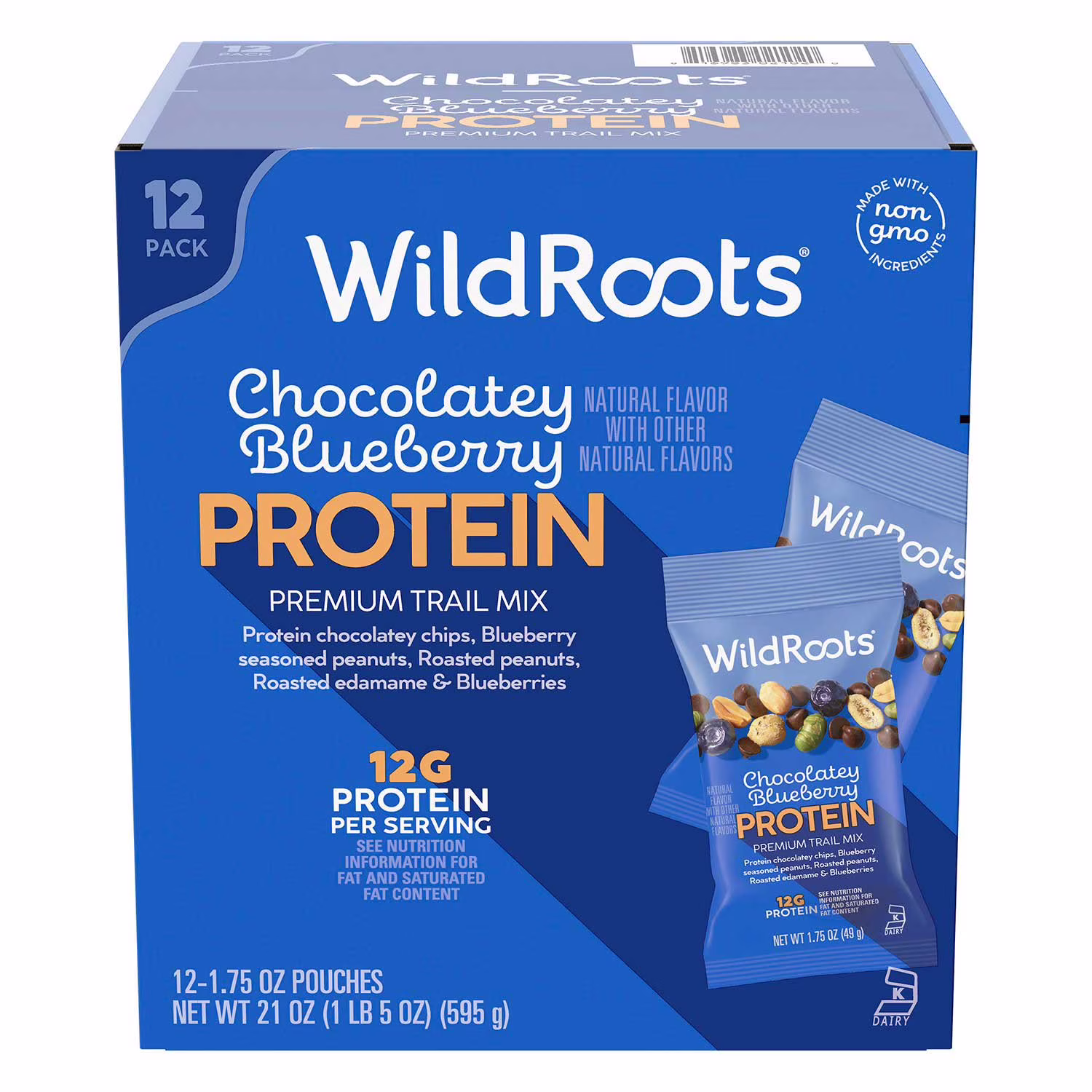 WILDROOTS Protein Single Serve Trail Mix 1.05 lb