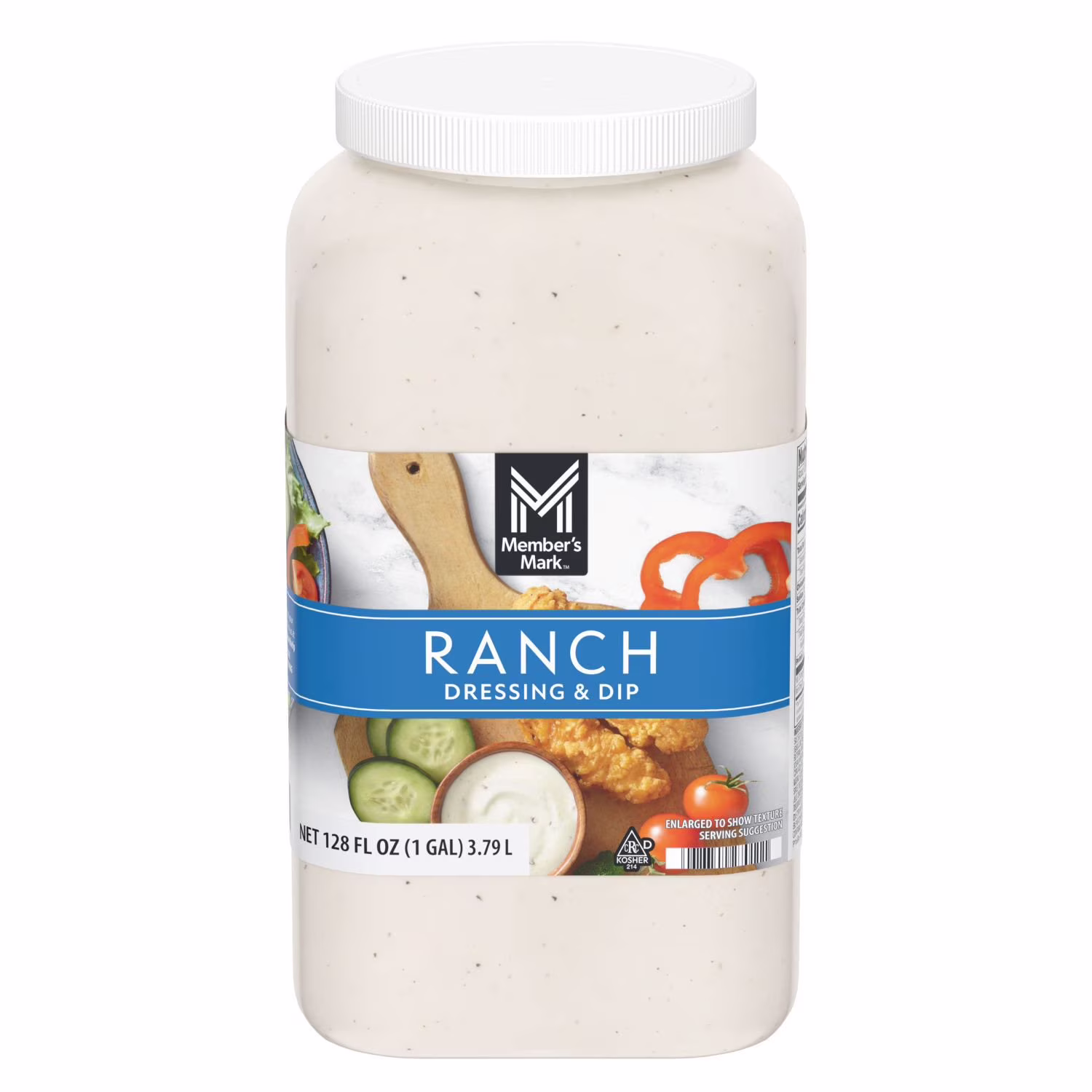 Member’s Mark Ranch Dressing & Dip 128 fl oz