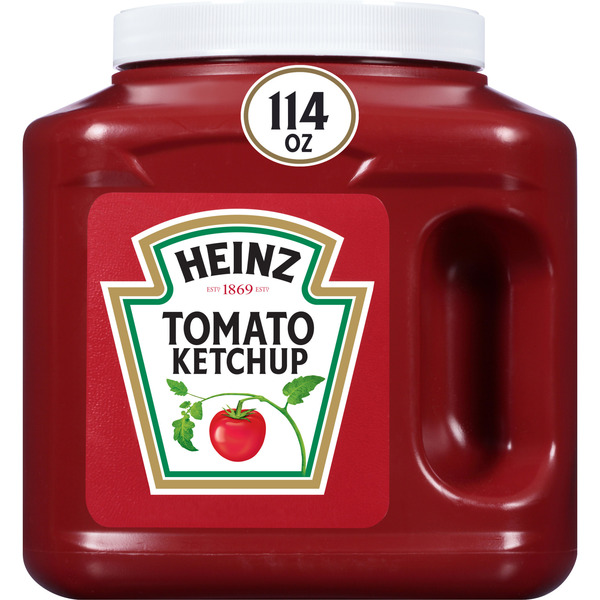 Heinz Tomato Ketchup 114 oz