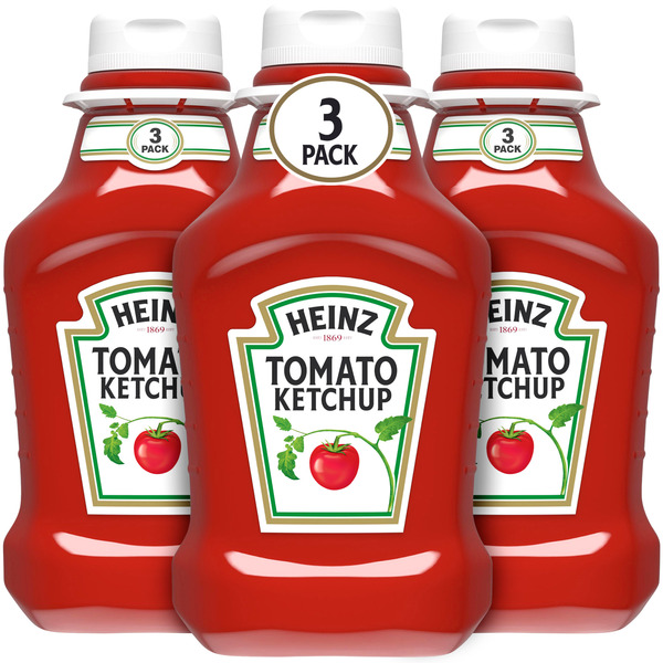 Heinz Tomato Ketchup 44 oz 3  Count