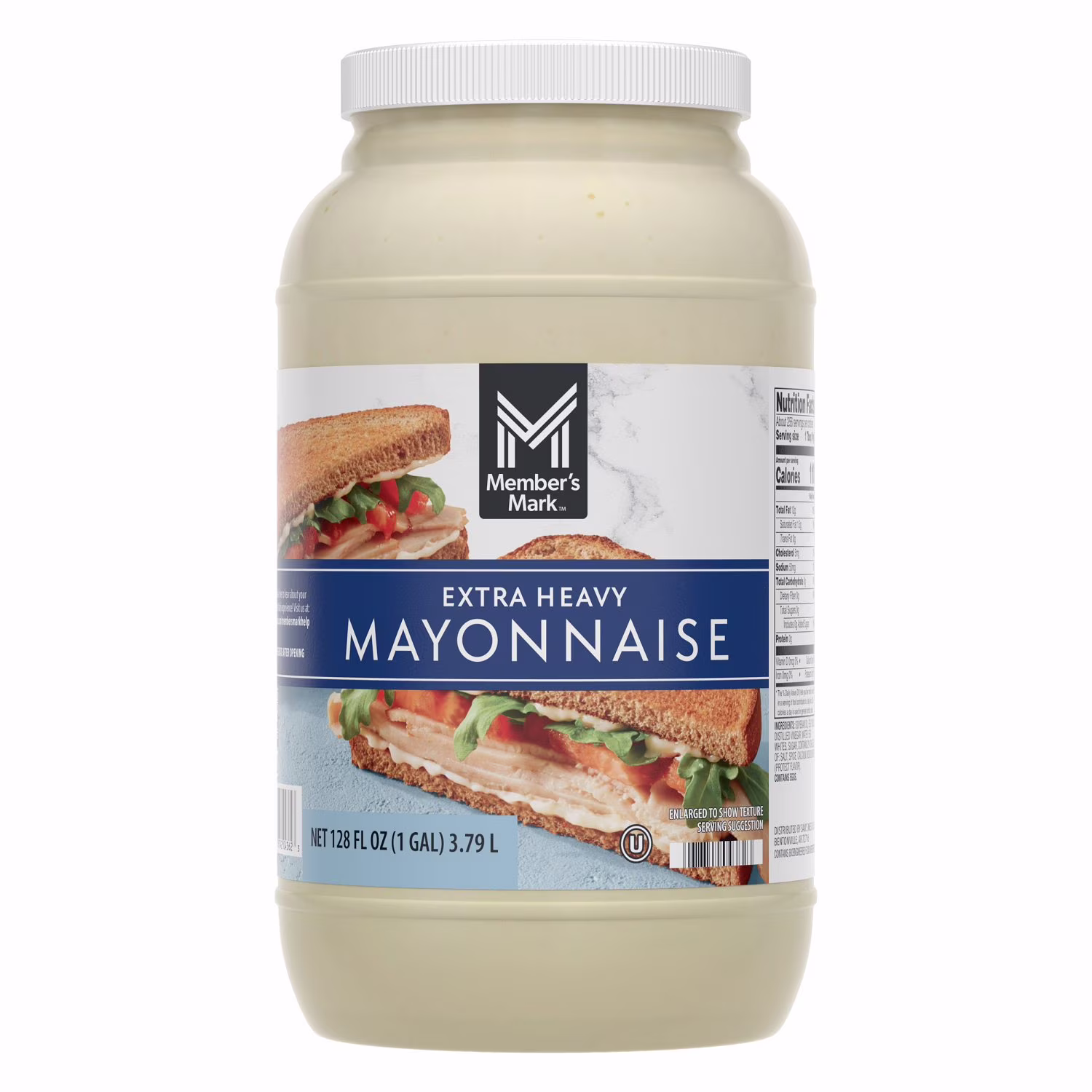 Member’s Mark Extra Heavy Mayonnaise 128 fl oz