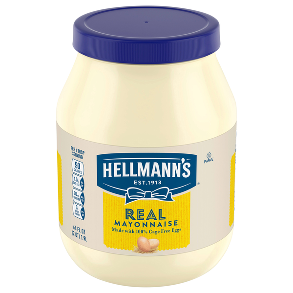 Hellmann's Mayonnaise Jar 64 fl oz