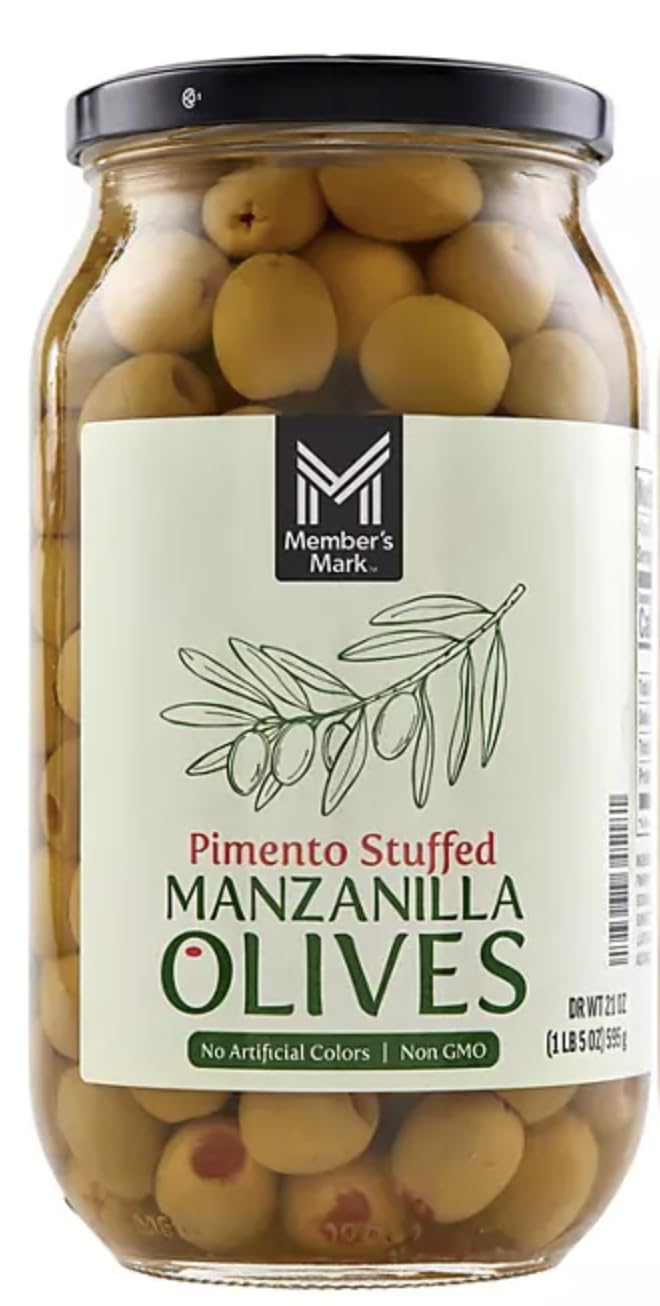 Member’s Mark Pimento Stuffed Manzanilla Olives
