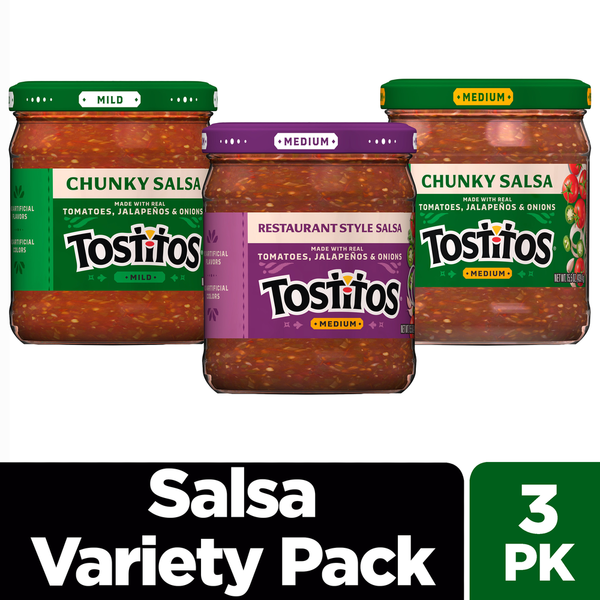 Tostitos Chunky Salsa Mild 15.5 oz