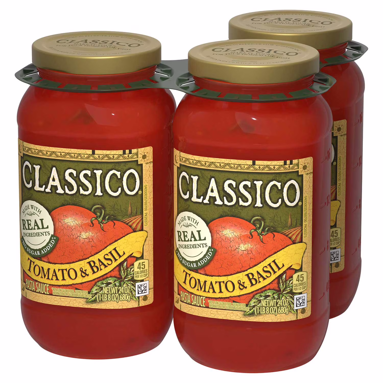 Classico Tomato & Basil Pasta Sauce 24 oz 3  Count